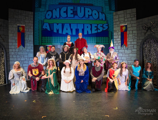 Once Upon a Mattress show poster