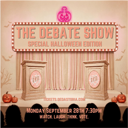 The Debate Show! show poster