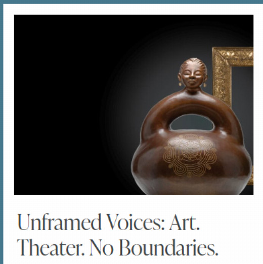 Unframed Voices: Art. Theater. No Boundaries in Raleigh