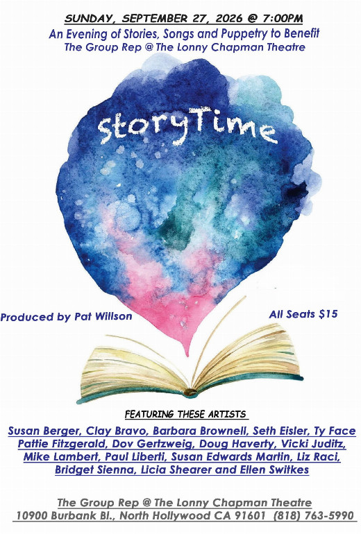 STORYTIME show poster