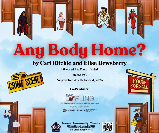 Any Body Home? in San Antonio