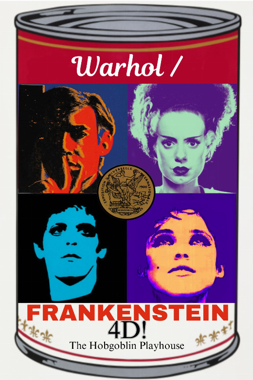 Warhol/Frankenstein 4D!