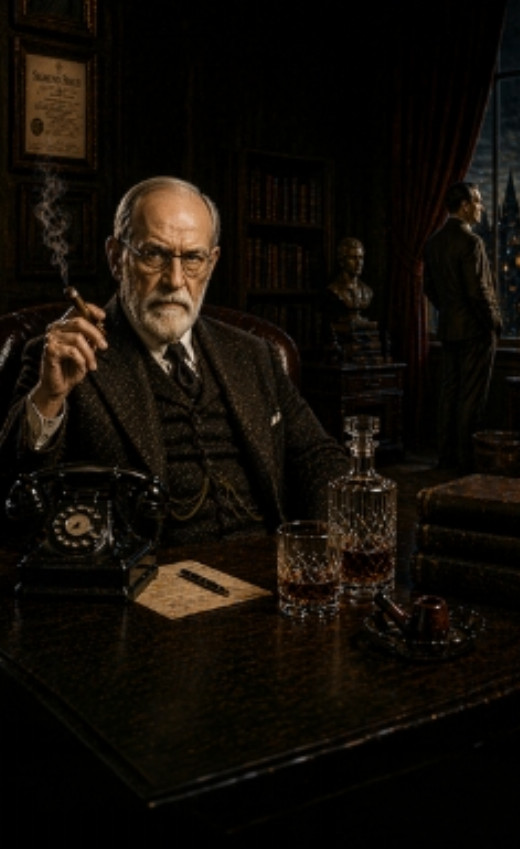 Freud's Last Session