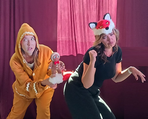Storytellers Family Theater: GINGERBREAD BOY in Sacramento