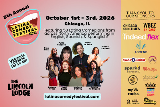The 5th Annual Latina Comedy Festival in Chicago