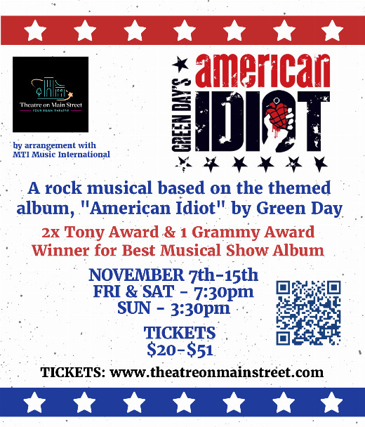Green Day's American Idiot in Central New York