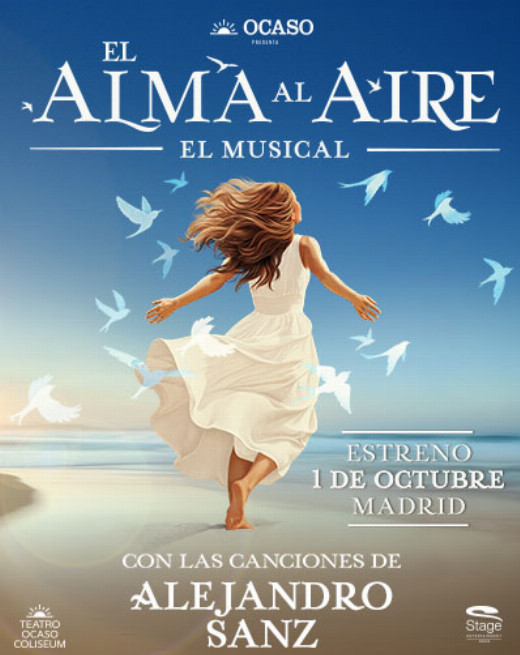 El Alma Al Aire - El Musical  in Spain