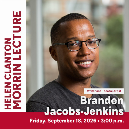 2026 Morrin Lecture: A Conversation with Branden Jacobs-Jenkins in Kansas City