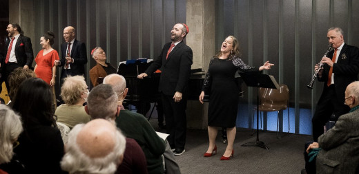 New York Festival of Song: A GOYISHE CHRISTMAS TO YOU!