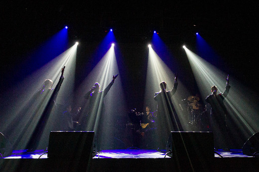 The Four Phantoms in Concert in Indianapolis