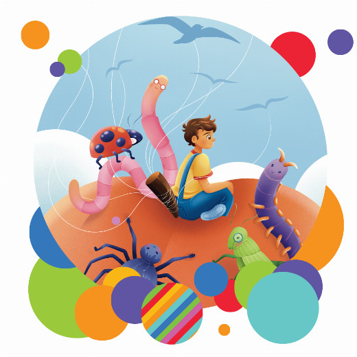 James and The Giant Peach show poster