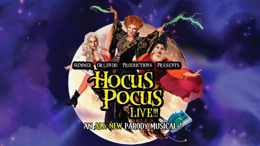 Hocus Pocus Live!! An All-New Parody Musical  in Connecticut