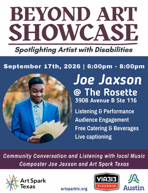 Beyond Art Showcase with Joe Jaxson in Austin