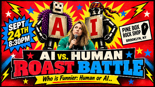 A.I. vs Human Roast Battle