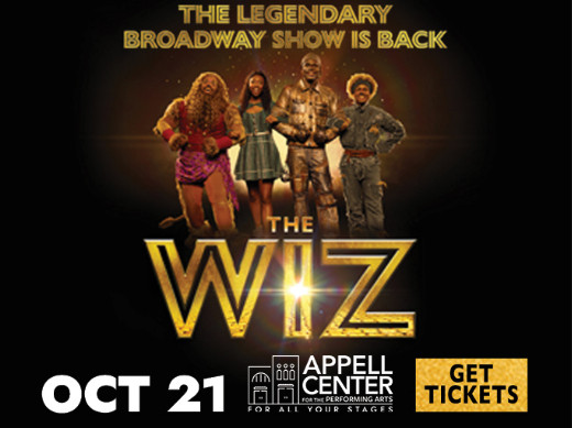 THE WIZ show poster