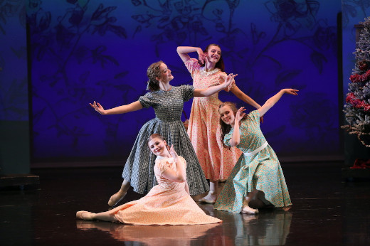 Ballet Ariel announces the Fall and Holiday 2026-2027 Season show poster