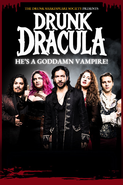 Drunk Dracula show poster