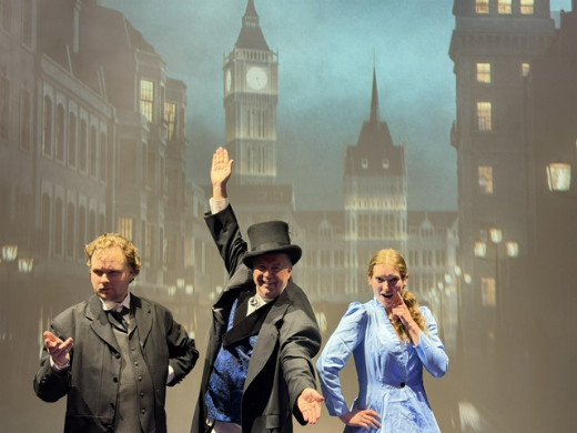 The Mystery of Edwin Drood in Connecticut