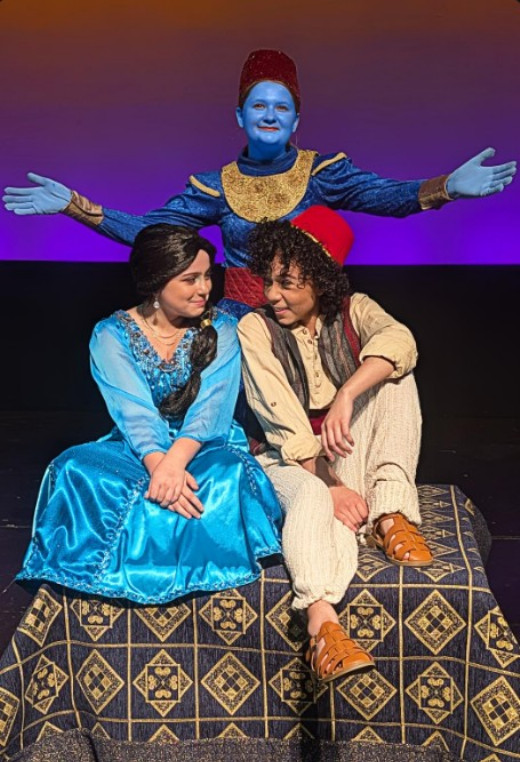 Aladdin Jr in Sacramento