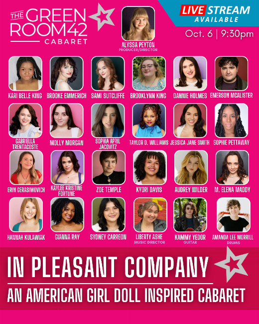 In Pleasant Company: An American Girl Doll Inspired Cabaret