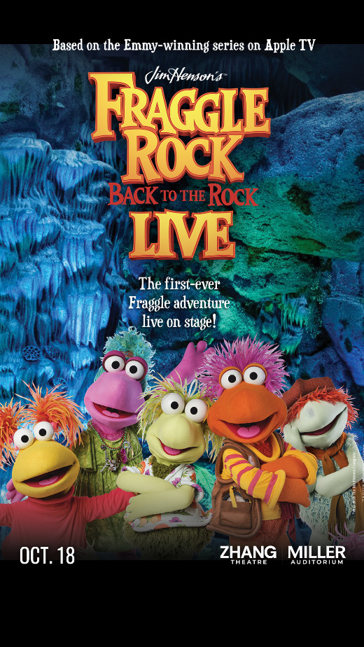 Fraggle Rock: Back to the Rock LIVE show poster