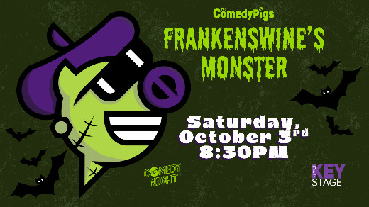 "Frankenswine's Monster" at MET Comedy Night in Baltimore
