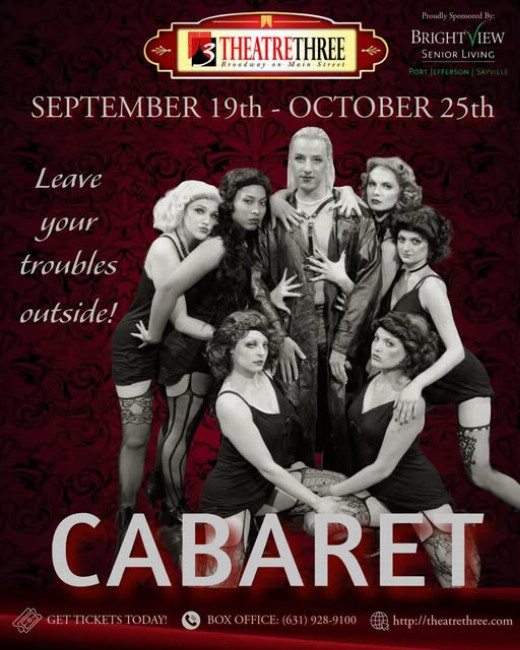 CABARET show poster