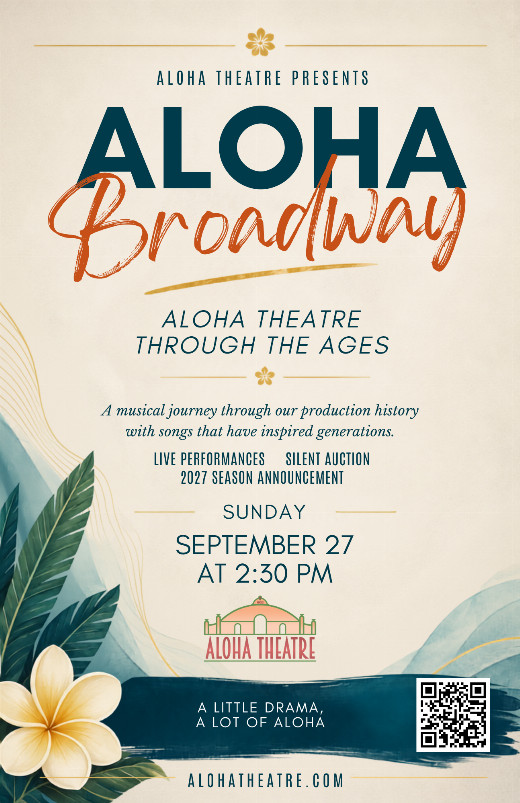 Aloha Broadway in Hawaii
