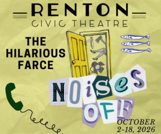 Noises Off in Seattle