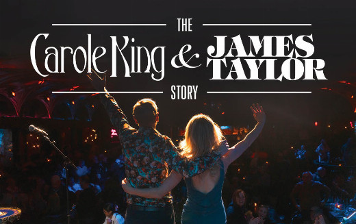 The Carole King & James Taylor Story September 25, 7:30pm & 26, 2:30pm in St. Louis