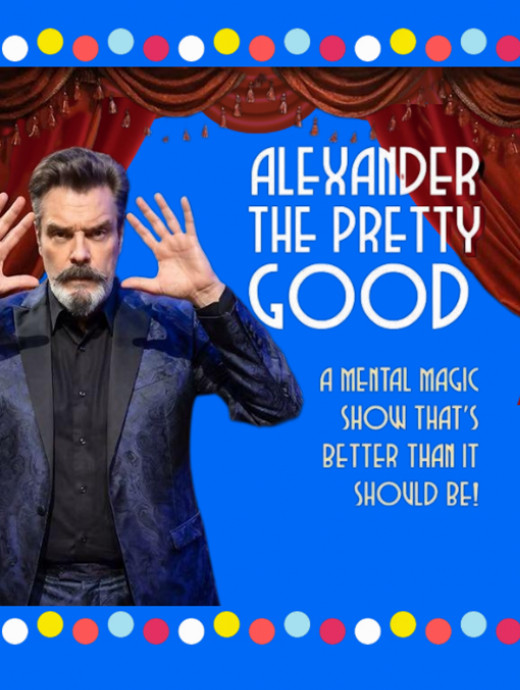 Alexander the Pretty Good at MET Comedy Night in Baltimore