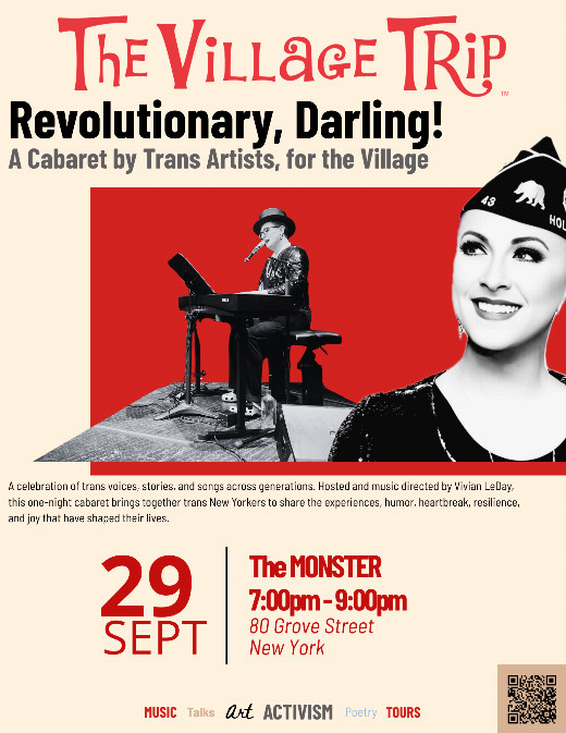 Revolutionary, Darling!