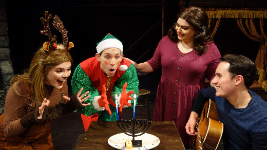 Barnaby Saves Christmas in Long Island