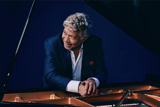 Jamaican Jazz Legend Monty Alexander in New Jersey