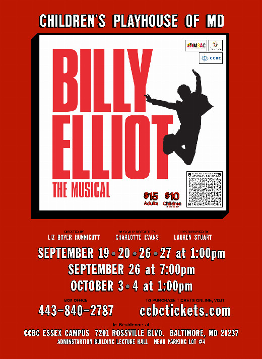 Billy Elliot The Musical in Baltimore