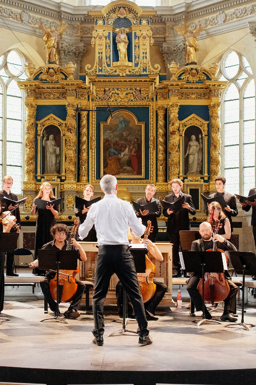 A French Baroque Christmas with Ensemble Correspondances show poster