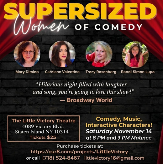 Supersized Women of Comedy
