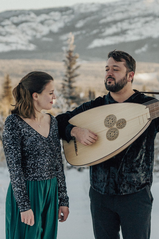 Songs from the Mayflower with Ménestrel in Vancouver