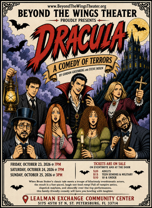 Dracula - A Comedy of Terrors in Tampa