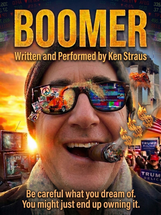 BOOMER, a new play by Ken Straus