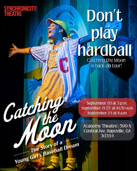 Catching the Moon: The Story of a Young Girl’s Baseball Dream in Atlanta