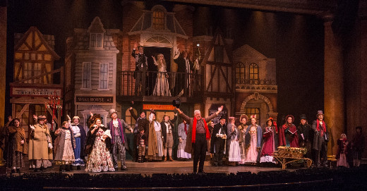 A Christmas Carol in Central Pennsylvania