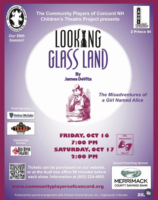 Looking Glass Land - The Misadventures of a Girl Named Alice in New Hampshire