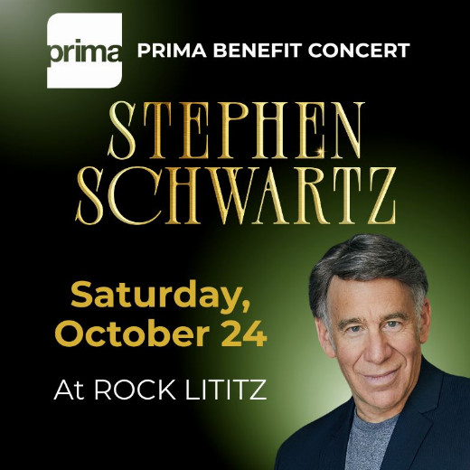 Stephen Schwartz: A Benefit Concert for Prima in Philadelphia