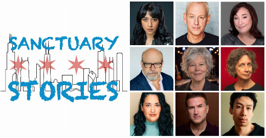 SANCTUARY STORIES: A Journalism Theater Project show poster