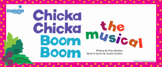 Chicka Chicka Boom Boom: The Musical  show poster