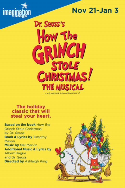 Dr. Seuss' How the Grinch Stole Christmas! The Musical in Baltimore