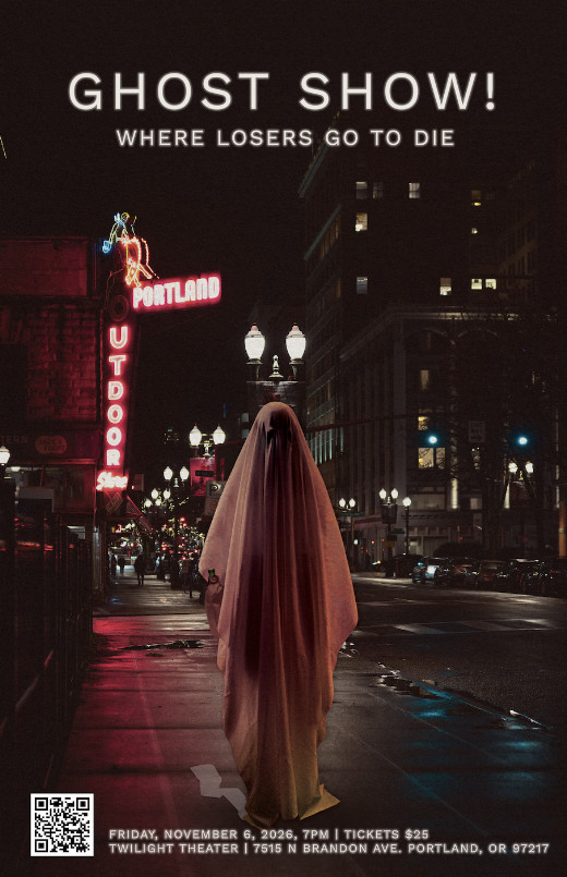 Ghost Show! TV Pilot Reading in Oregon