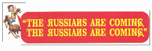 THE RUSSIAN ARE COMING, THE RUSSIANS ARE COMING (1966) On the BIG screen. Fri Oct 2, 6:30pm