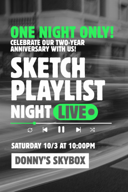 Sketch Playlist Night Live in Chicago